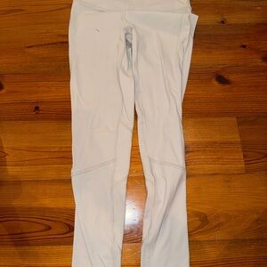 Light grey High-Waisted Leggings